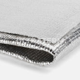 TEJIDO FIBRA CERAMICA ALUMINIZADO, ULTRATERM, TEJIDOS DE FIBRA CERAMICA, TEJIDOS PARA ALTA TEMPERATURA, TEJIDOS AISLANTES